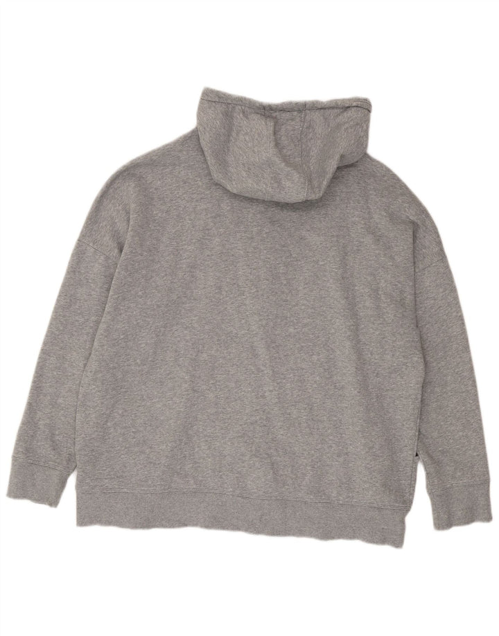 Under Armour Herren-Kapuzenpullover mit Reißverschluss, XL, Grau meliert