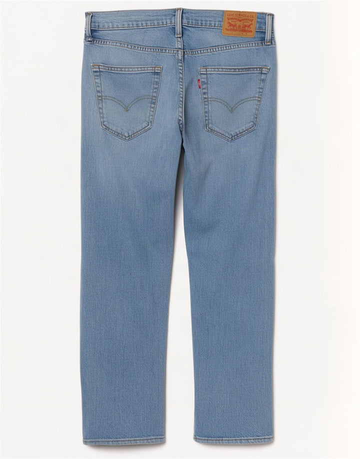 Levi's Herren 502 Tapered Jeans W33 L27 Blau