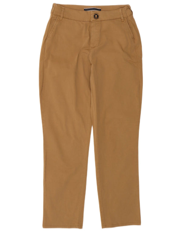 Massimo Dutti Damen-Chinohose mit lässiger Passform, EU 38, XS, W24, L26, Braun