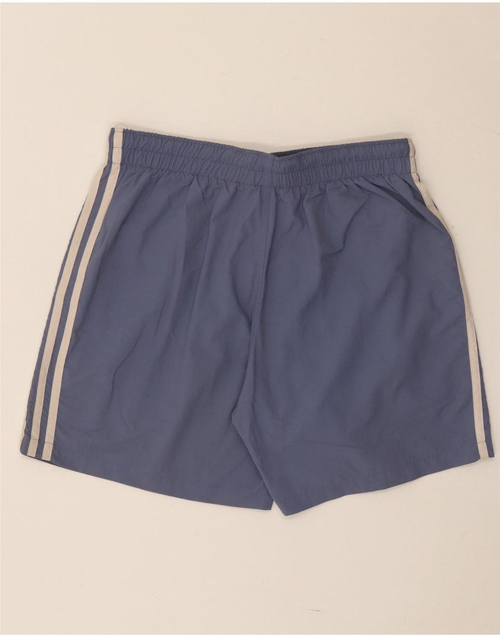 Adidas Herren Badeshorts Mittelblaues Polyamid