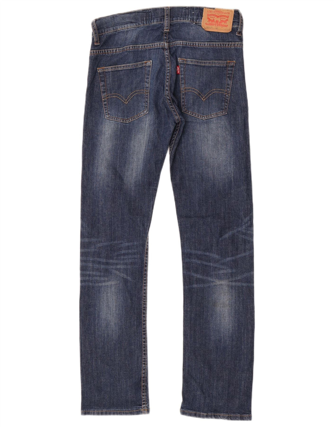 Levi's Jungen 511 Slim Jeans 13–14 Jahre W28 L30 Blaue Baumwolle