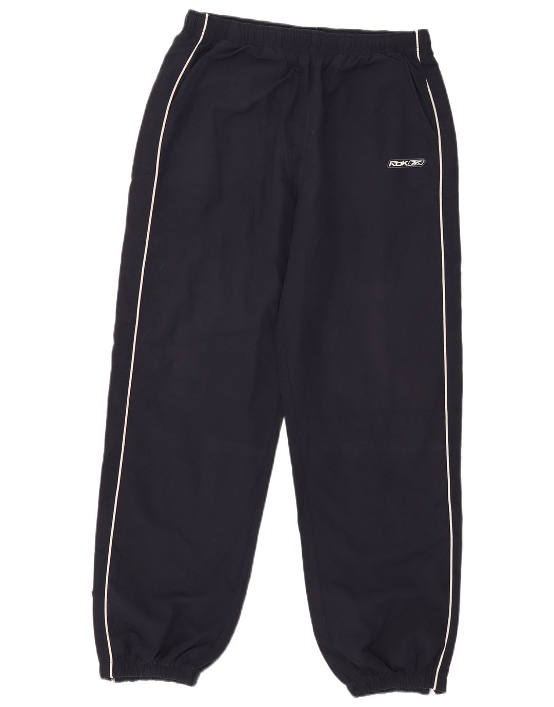 Reebok Herren-Trainingshose, Jogginghose, Mittelblau, Polyester