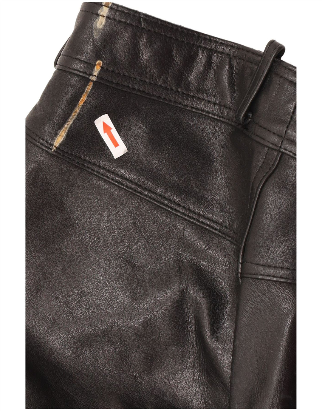 Hein Gericke Herren Lederhose EU 50 Medium W30 L33 Schwarzes Leder