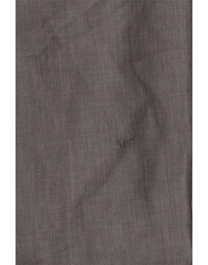 Farah Herren-Chinohose, klassisch, gerade, W36, L31, grau, Polyester