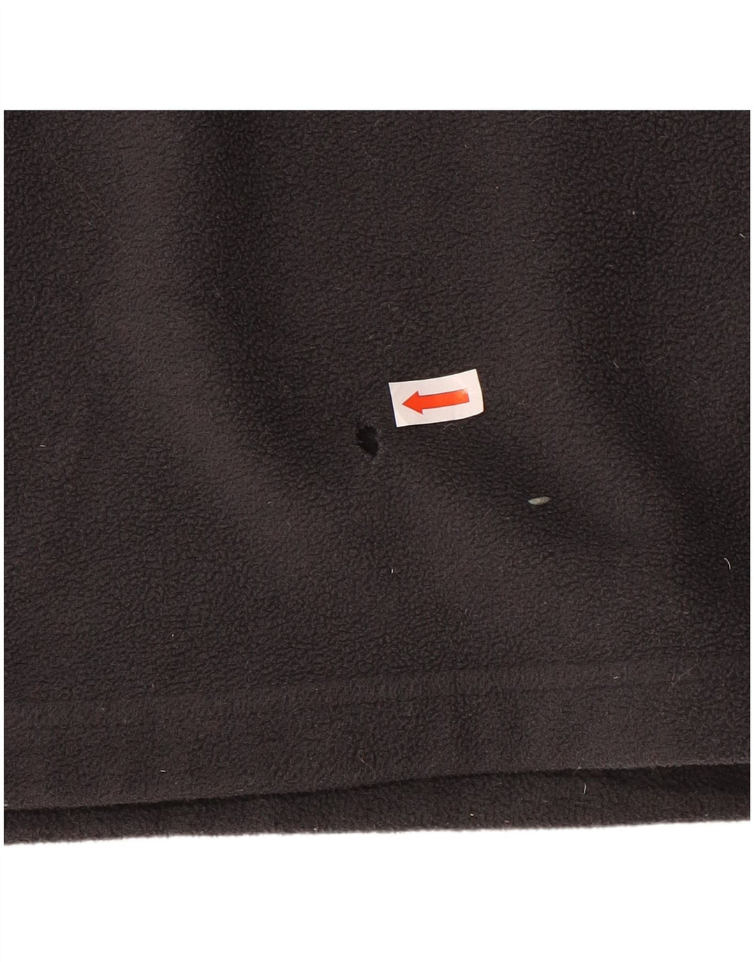 Columbia Herren-Fleecepullover mit Reißverschluss am Hals, großes graues Polyester