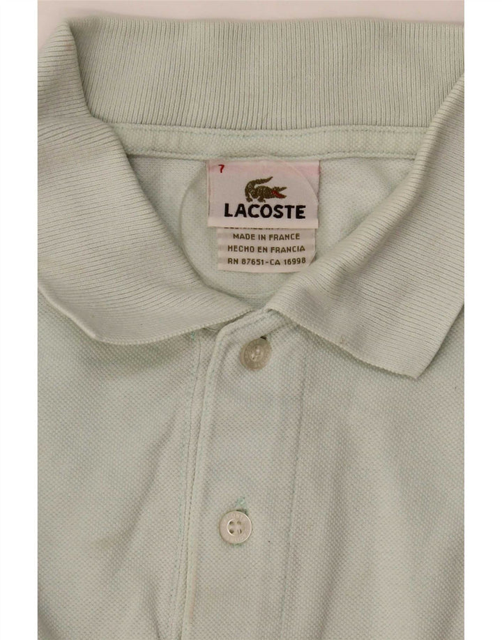 Lacoste Herren Poloshirt Größe 7 2XL Grün