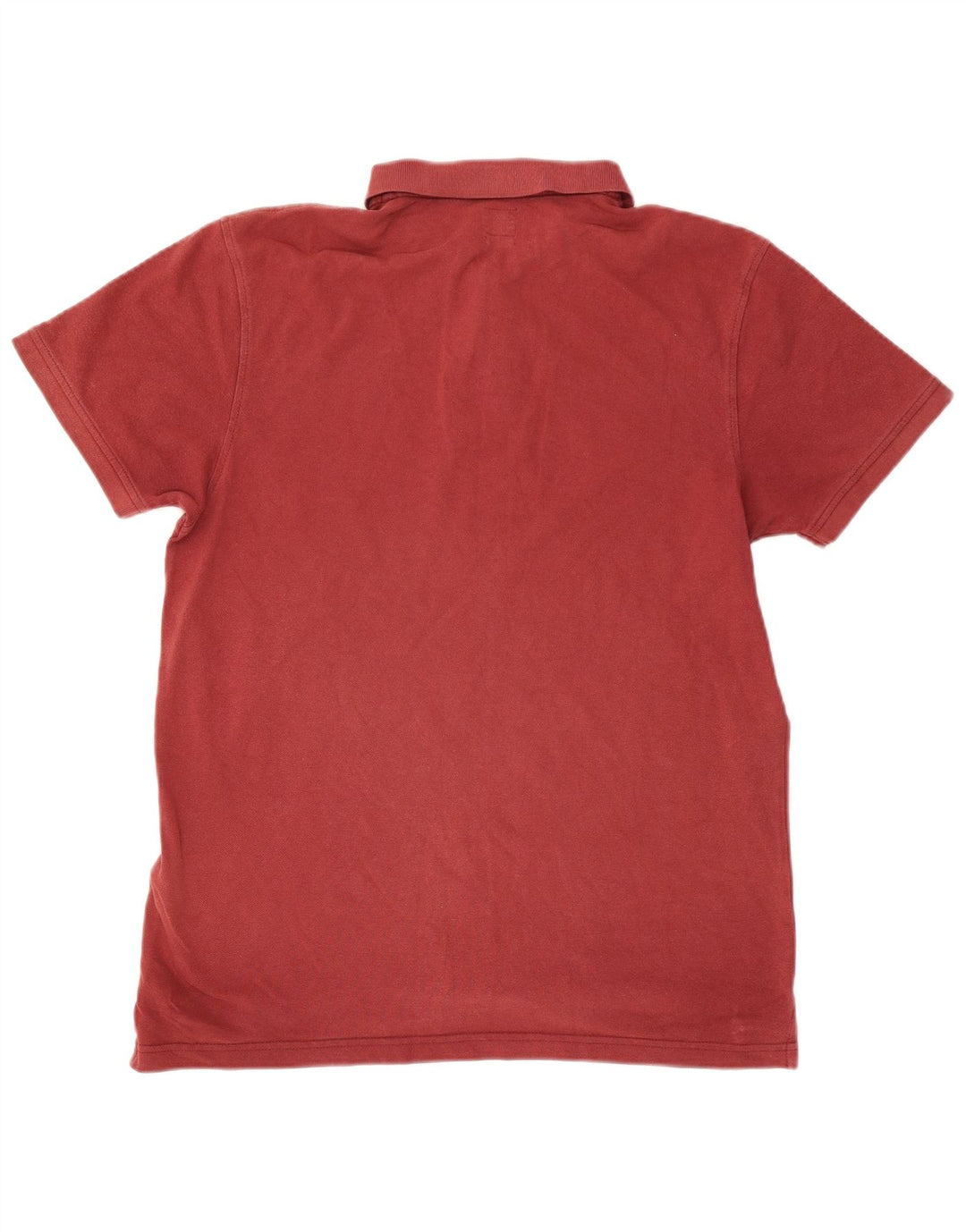 Levi's Herren Standard-Poloshirt, Größe L, Burgunderrot, Baumwolle