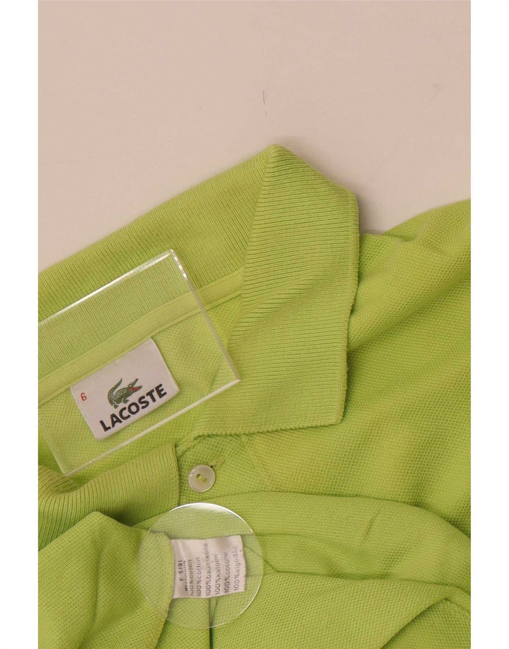 Lacoste Herren Poloshirt Größe 6 XL Grün