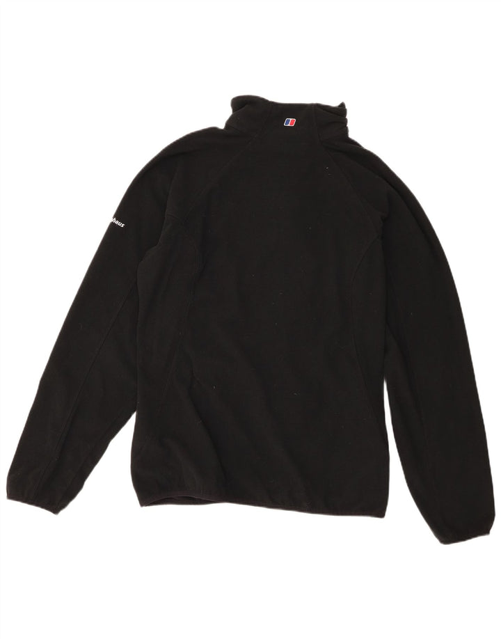 Berghaus Damen Fleecejacke UK 16 Large Schwarz Polyester