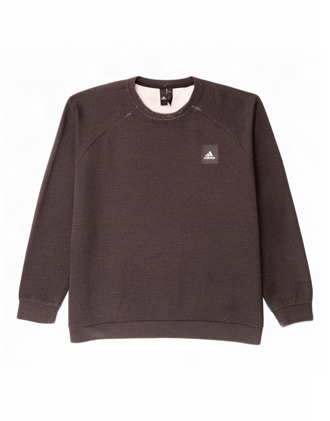 Adidas Herren Sweatshirt Pullover 2XL Grau Baumwolle