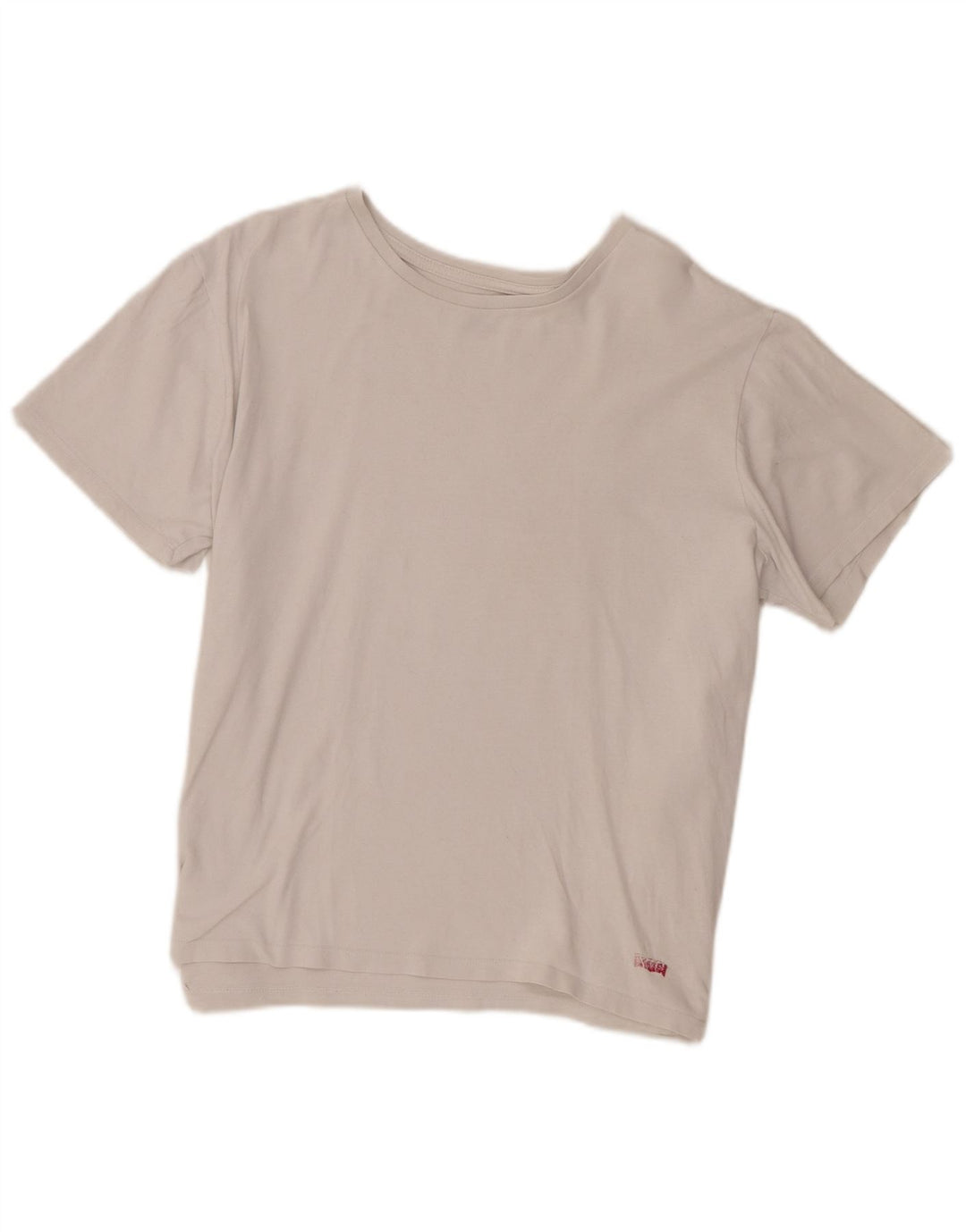 Levi's Damen T-Shirt Top UK 16 Large Weiß
