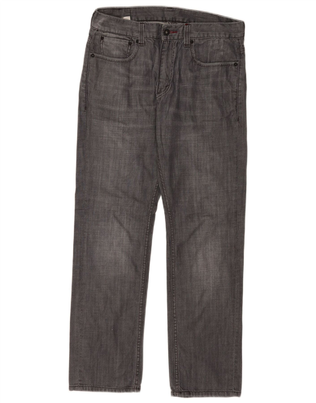 Levi's Herren 511 Slim Jeans W34 L30 Graue Baumwolle