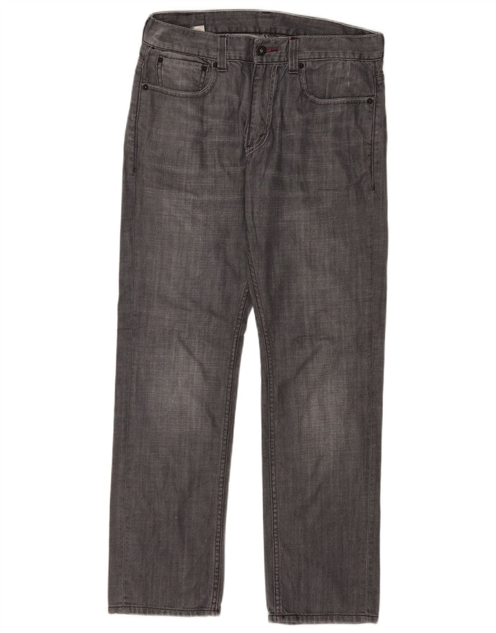 Levi's Herren 511 Slim Jeans W34 L30 Graue Baumwolle