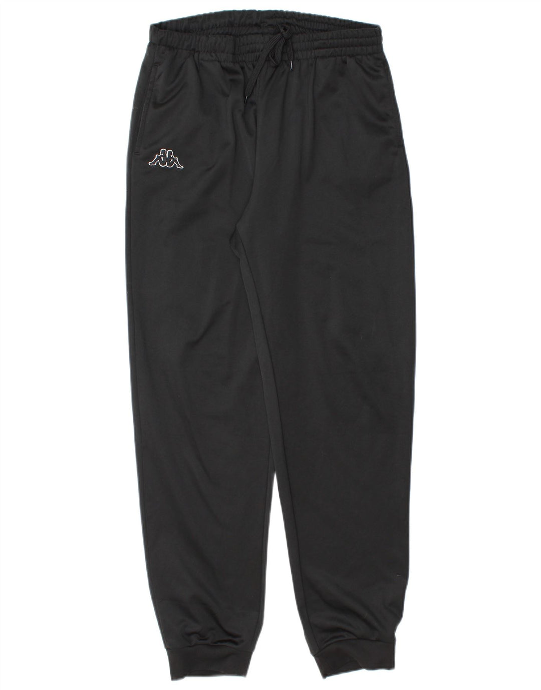Kappa Herren-Trainingshose, Jogginghose, Mittelschwarz, Polyester