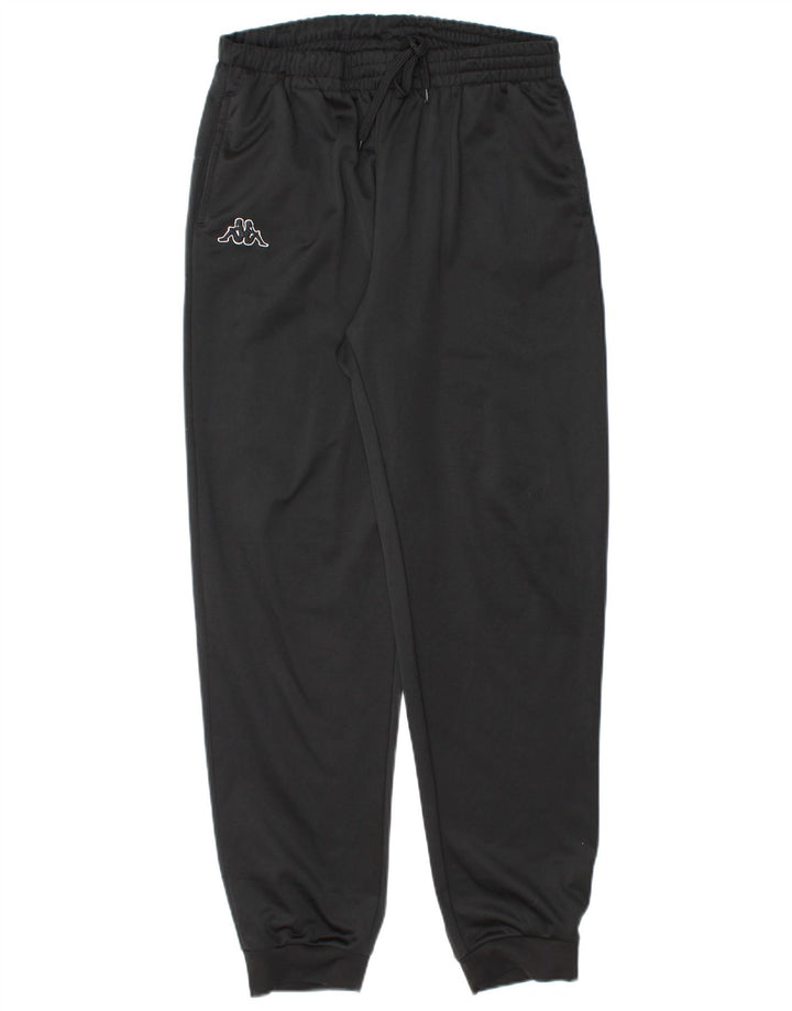 Kappa Herren-Trainingshose, Jogginghose, Mittelschwarz, Polyester