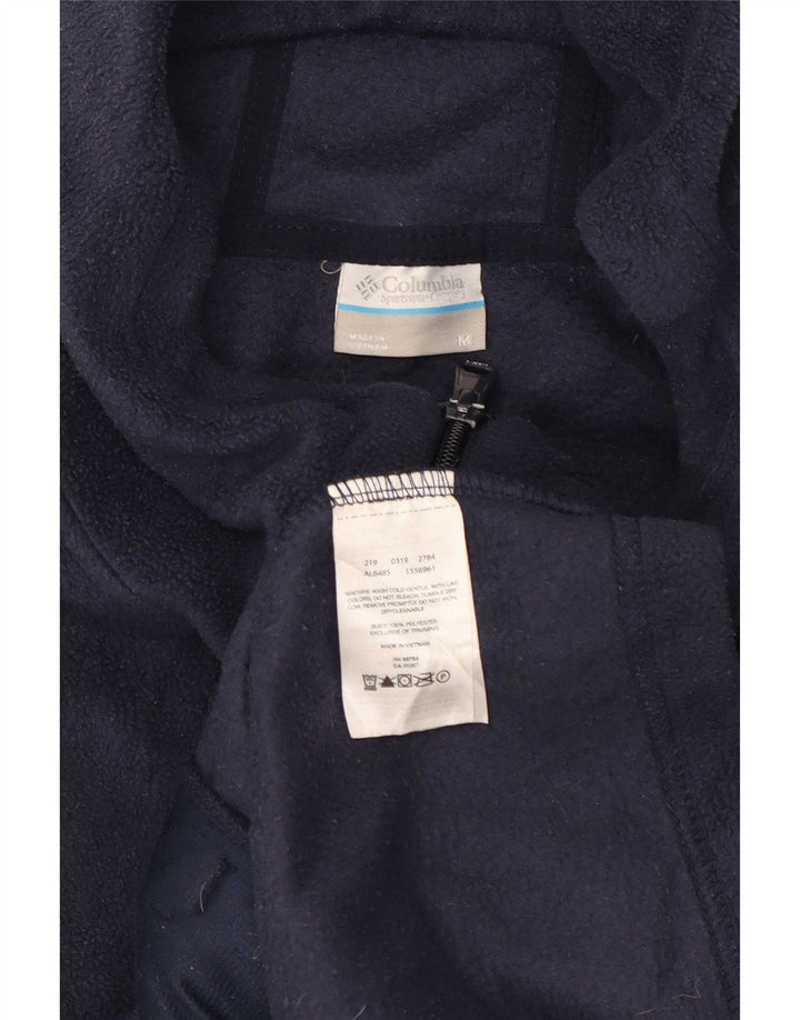 Columbia Damen Kapuzen-Fleecejacke UK 14 Medium Marineblau Polyester