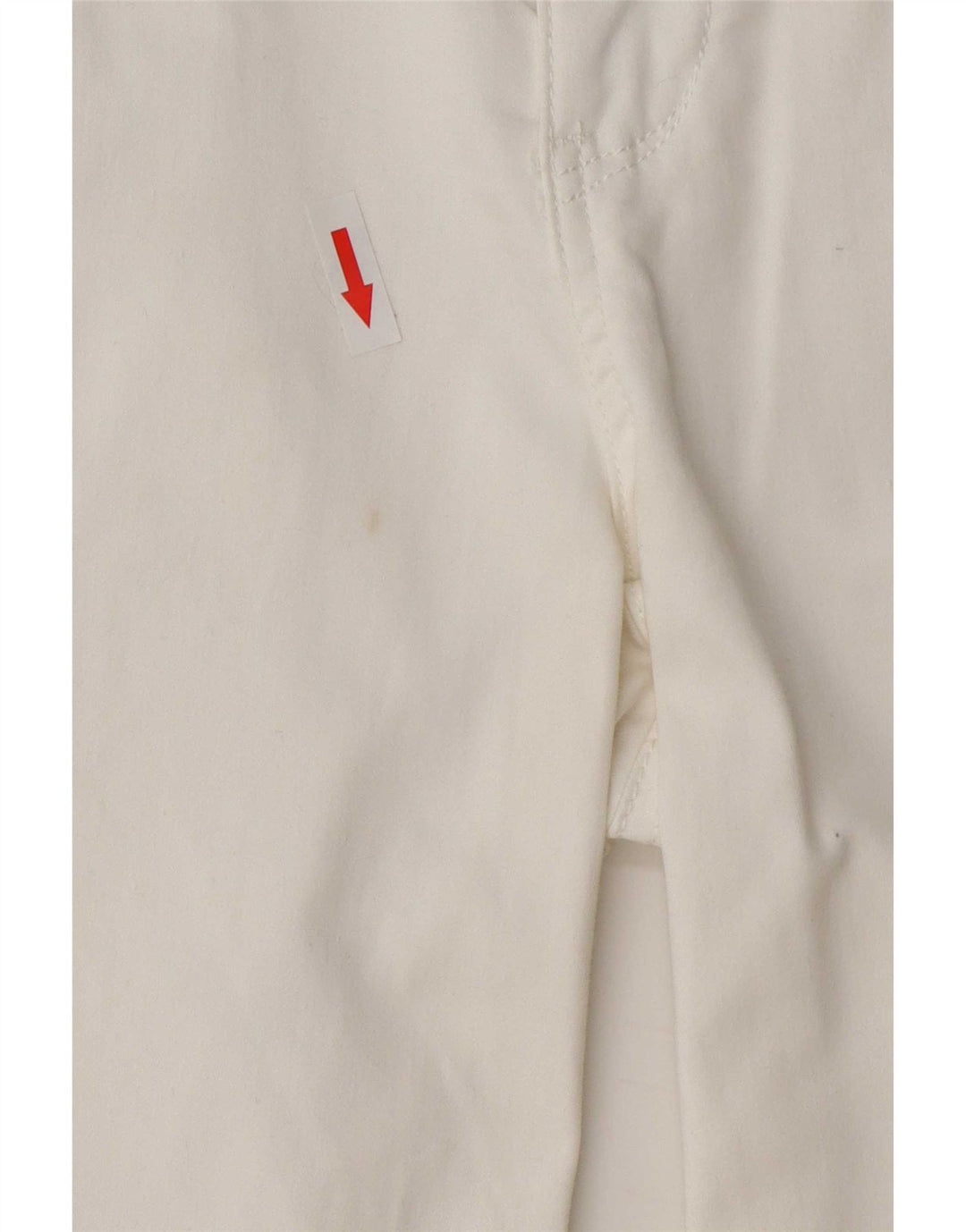 Red Button Womens Casual Shorts EU 36 Small W27 Weiße Baumwolle