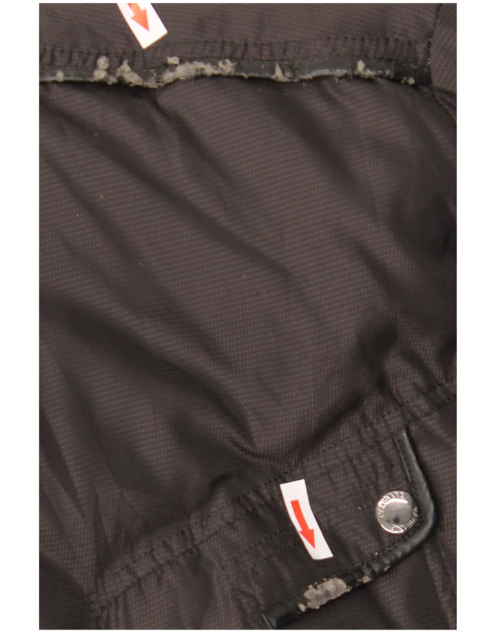Navigare Herren Wattierte Jacke UK 46 3XL Schwarz Polyester