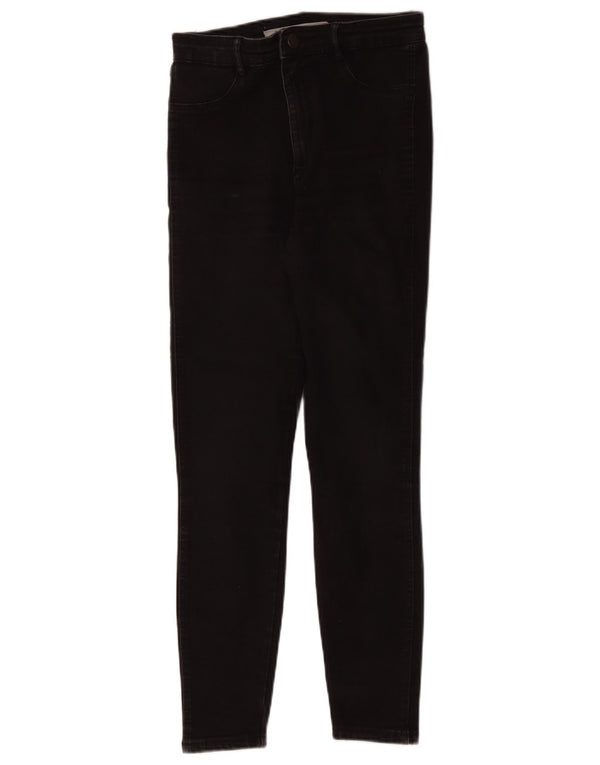 Zara Damen Skinny Jeans EU 40 Medium W30 L27 Schwarz