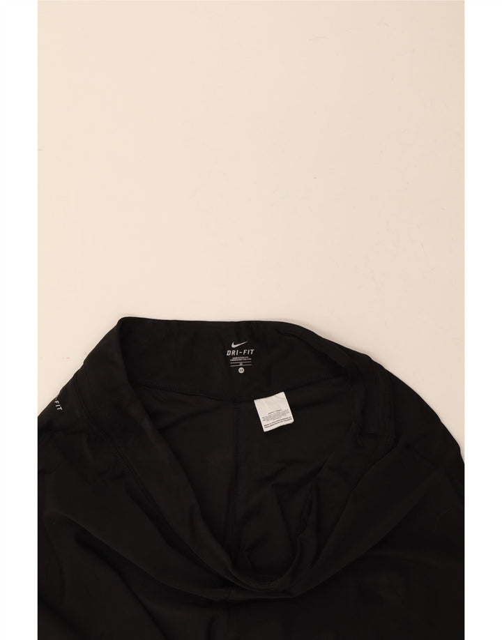 NIKE Womens Dri Fit Sport Shorts UK 22 3XL  Black Polyester Vintage Nike and Second-Hand Nike from Messina Hembry 