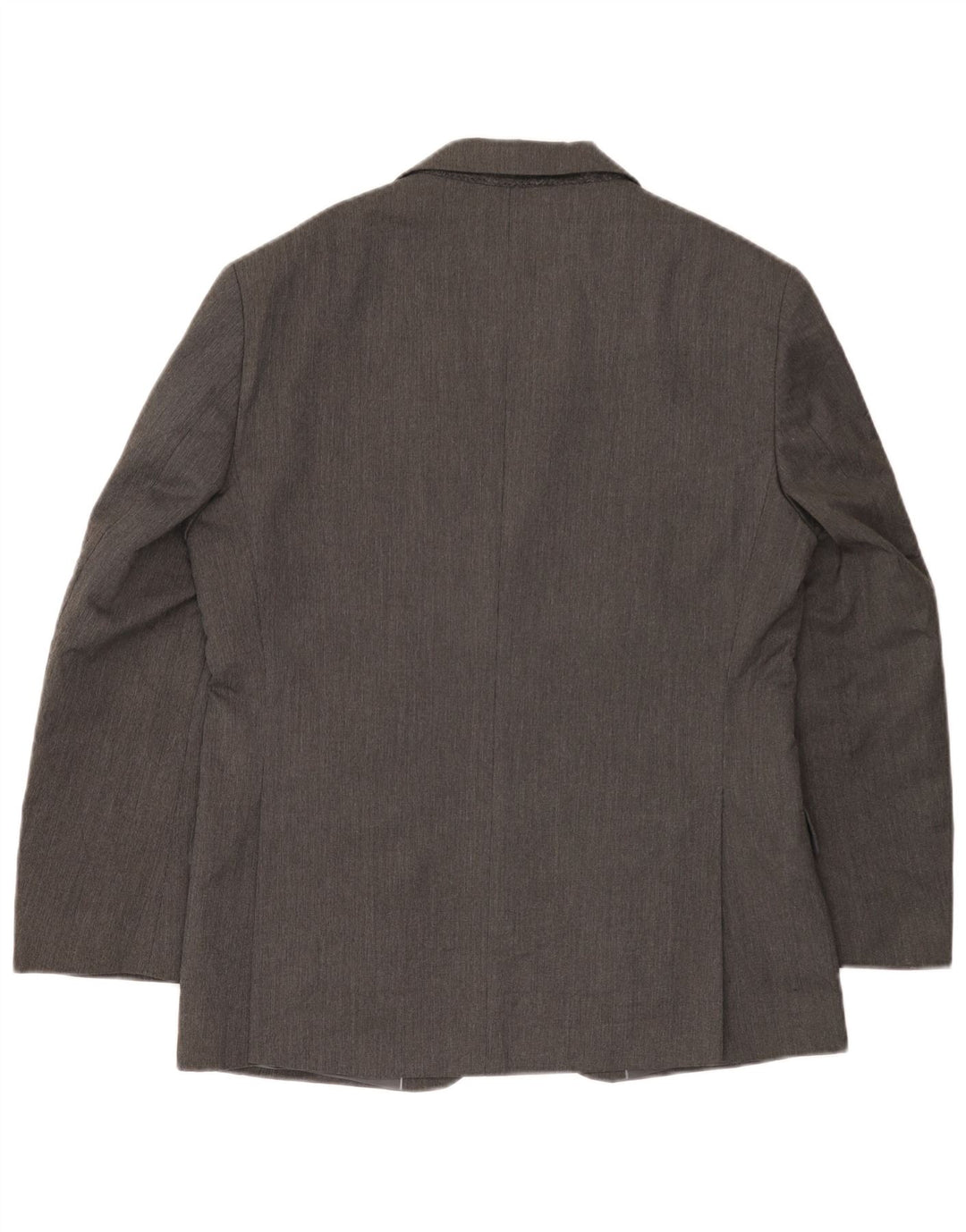 Marks & Spencer Herren-Blazer, kurz, mit 2 Knöpfen, UK 38, Mittelgrau