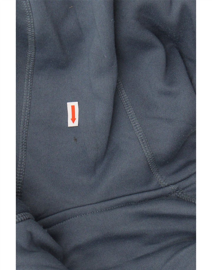 MOUNTAIN WAREHOUSE Herren-Kapuzenpullover mit Reißverschluss, 2XL, Blau, Polyester