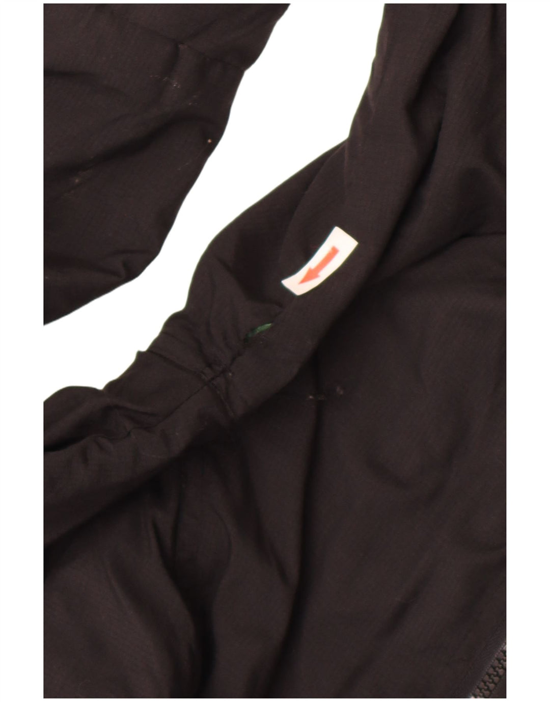 Superdry Damen Windcheater Kapuzen-Windjacke UK 14 Medium Schwarz