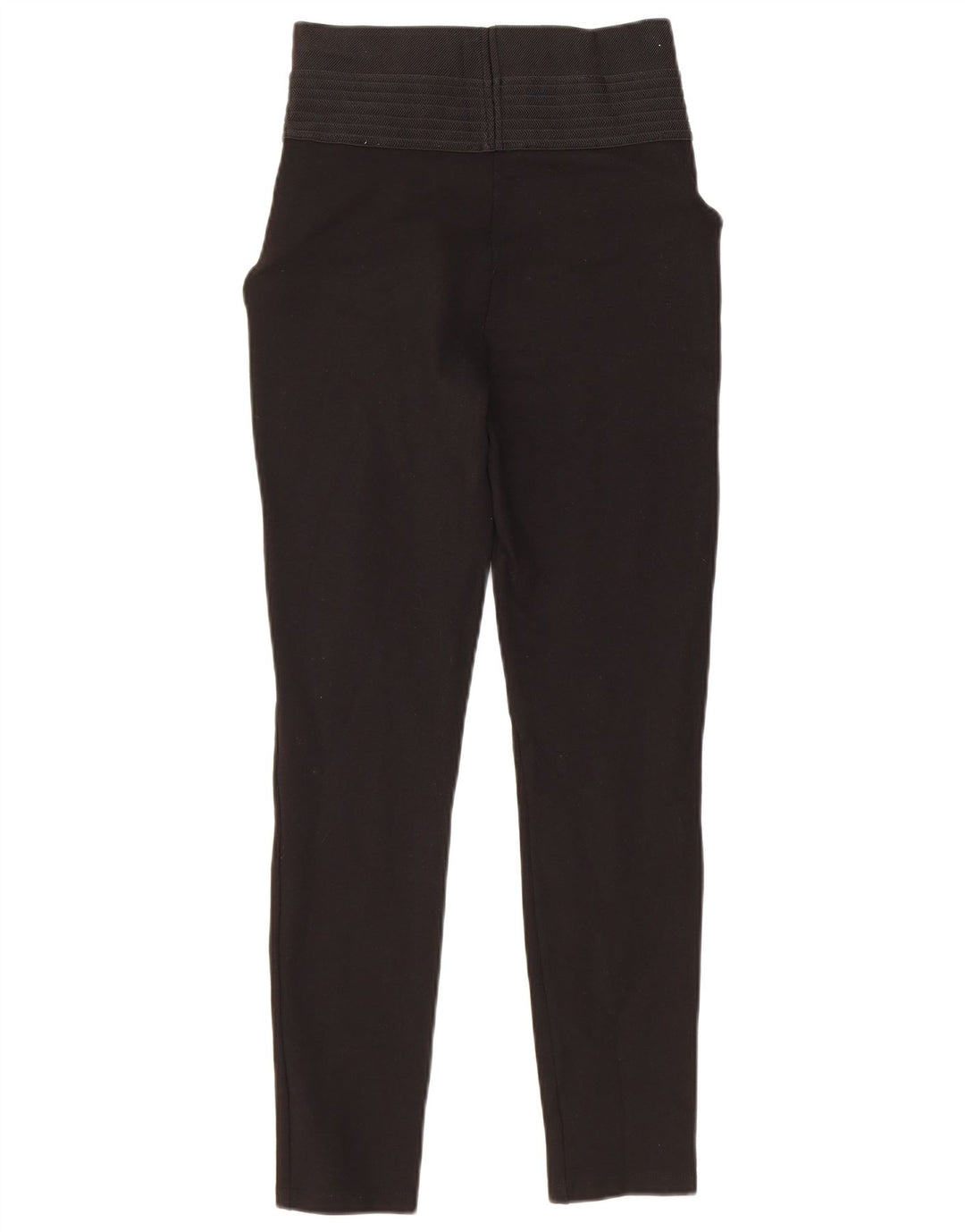 Zara Damen-Leggings, klein, schwarze Viskose