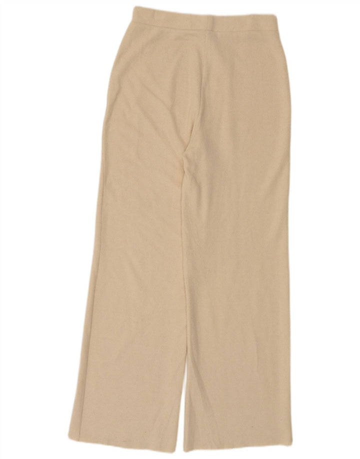 Zara Damen-Trainingshose, UK 12, Mittelbeige, Polyester