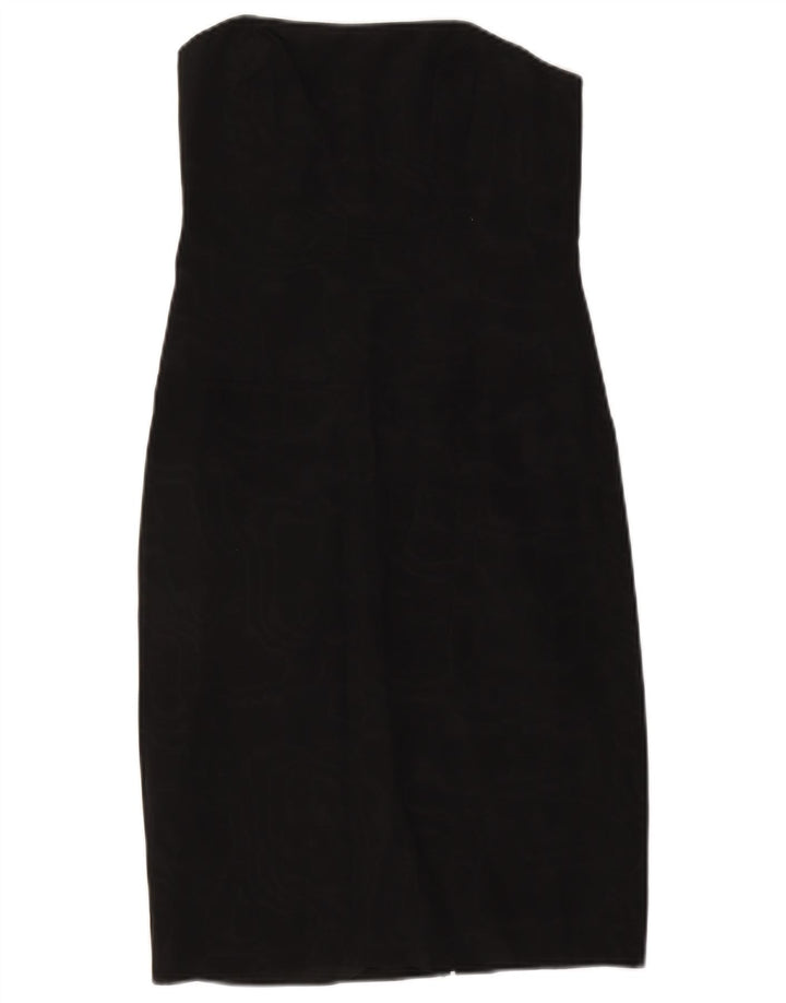 Trägerloses Kleid für Damen von Intrend, Größe S, Größe S, Schwarz, Acetat