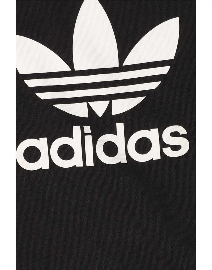 Adidas Herren Graphic Sweatshirt Pullover Small Schwarz