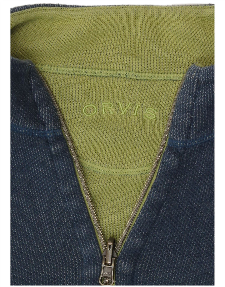 Orvis Womens Reversible Tracksuit Top Jacket UK 14 Large Green