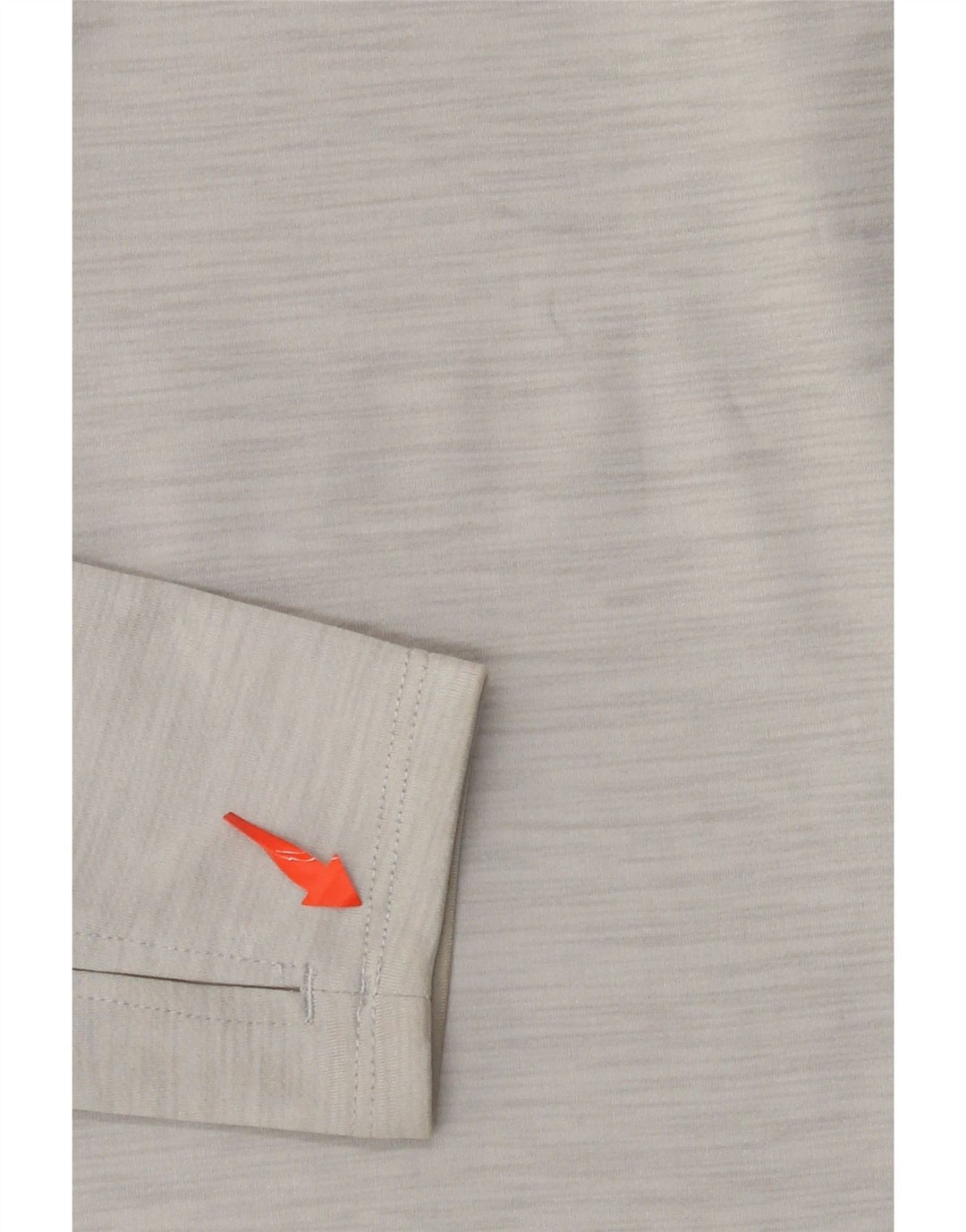 NIKE Herren Dri Fit Pullover-Trainingsanzug mit Reißverschluss, Größe S, Grau meliert