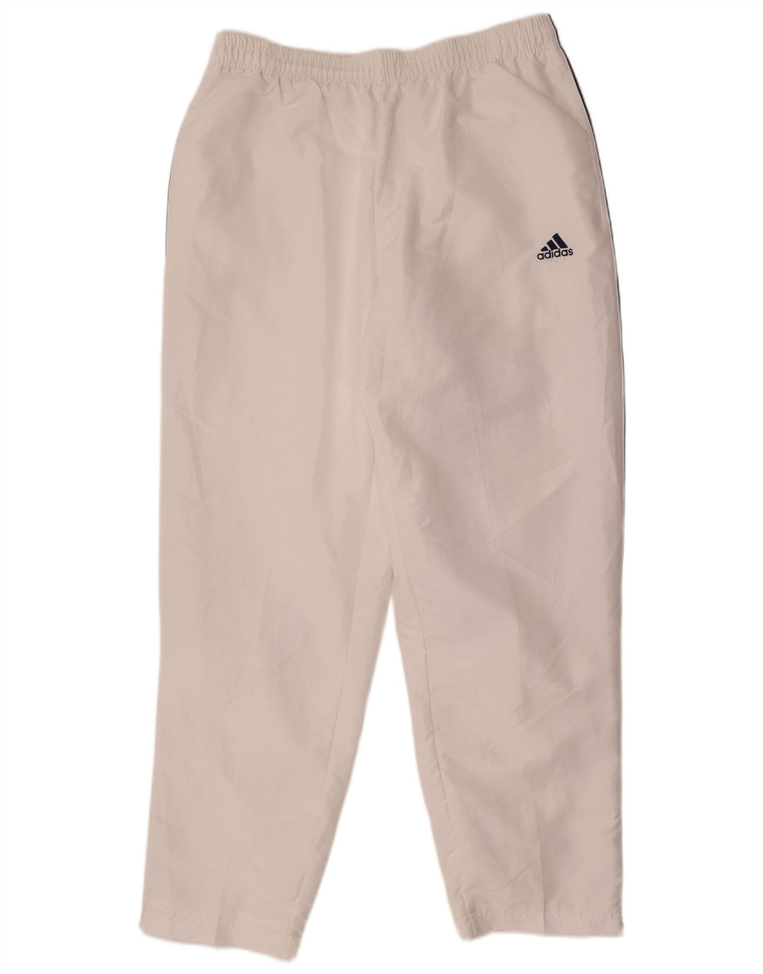 Adidas Herren-Trainingshose, groß, aus weißem Polyester