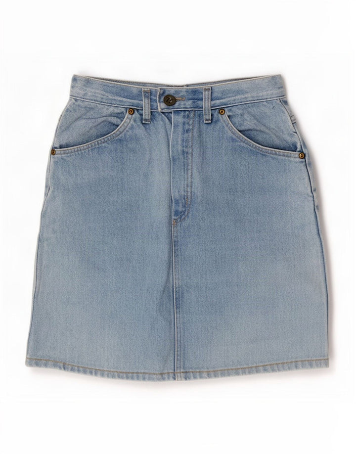 Rifle Damen Jeansrock W29 Mittelblau