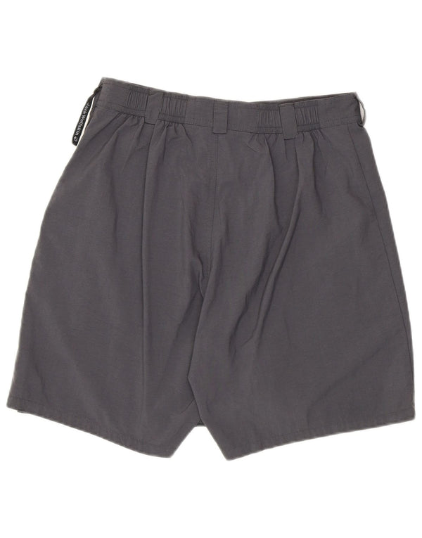 Jack Wolfskin Damen Skort UK 12/14 Mittelgraues Polyamid