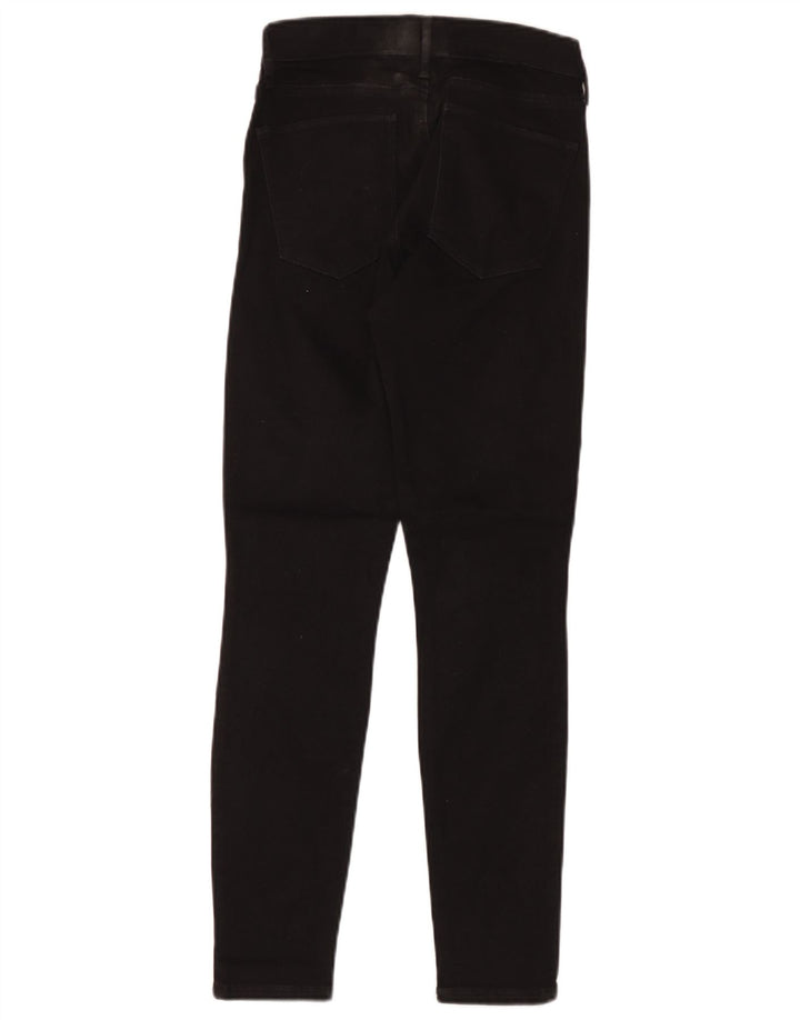 Gap Damen Skinny Jeans W26 L28 Schwarze Baumwolle