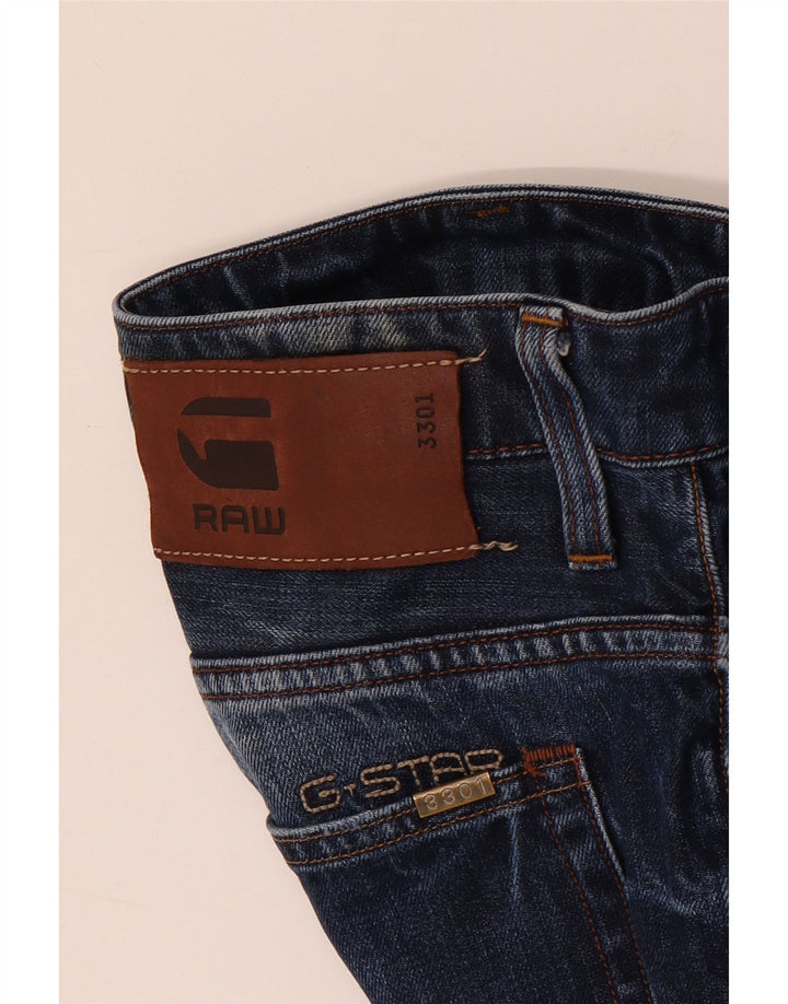 G-Star Herren Slim Jeans W36 L33 Marineblau
