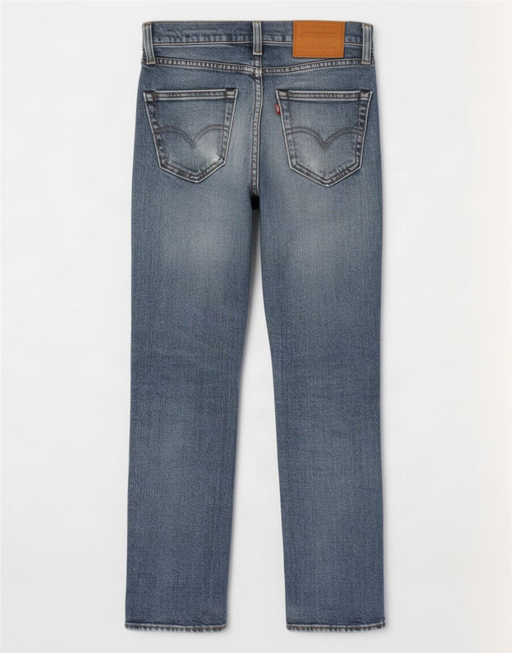 Levi's Damen 511 Slim Jeans W27 L30 Blaue Baumwolle