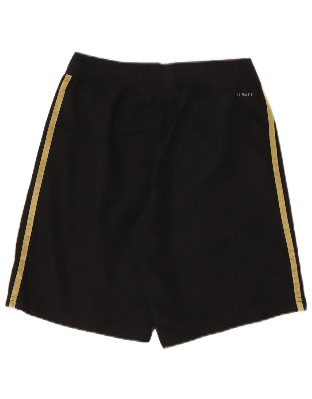 Adidas Jungen Climalite Sportshorts 11–12 Jahre, schwarzes Polyester
