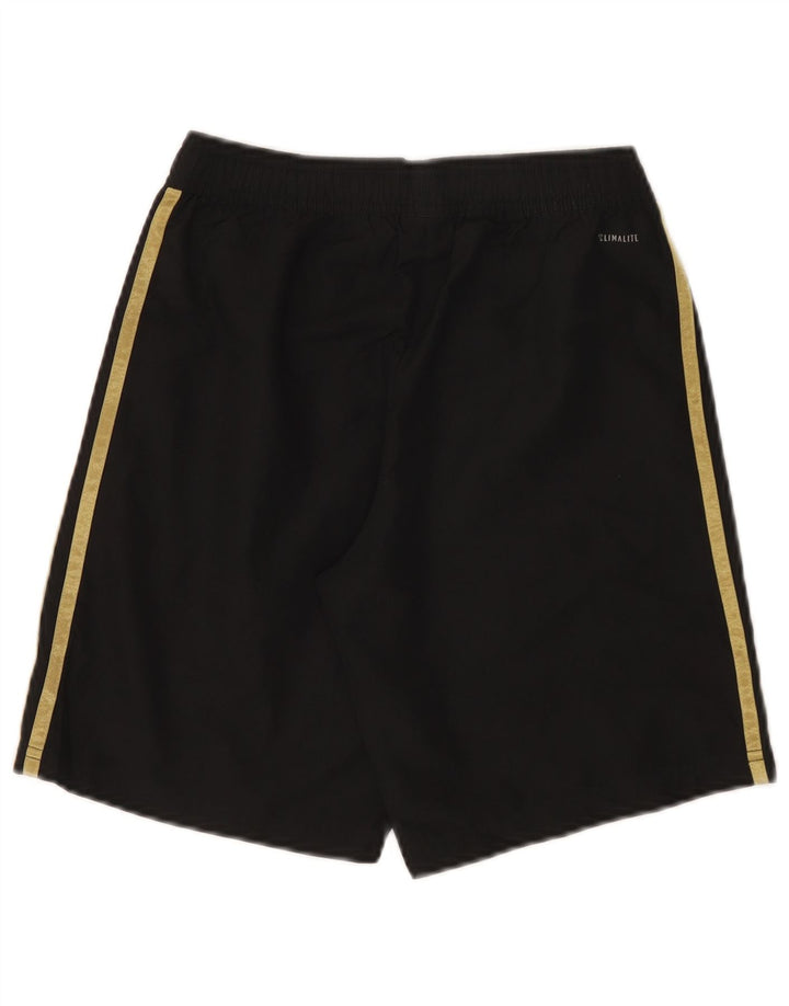 Adidas Jungen Climalite Sportshorts 11–12 Jahre, schwarzes Polyester