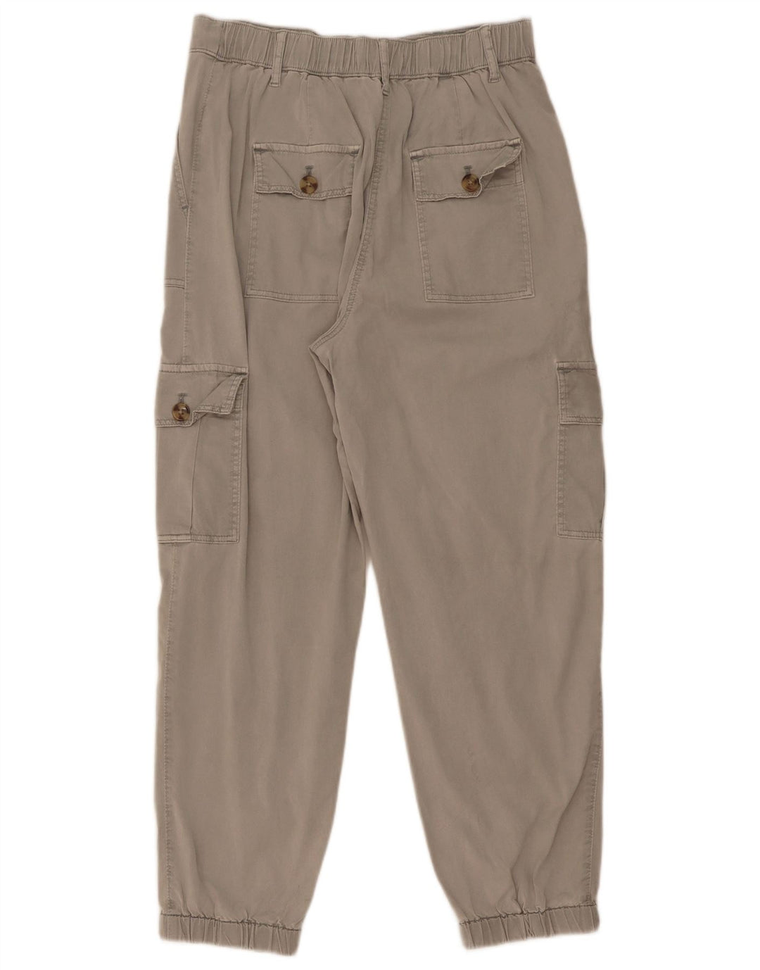 Marks & Spencer Damen Jogger-Cargohose UK 8 Small W26 L25 Grau