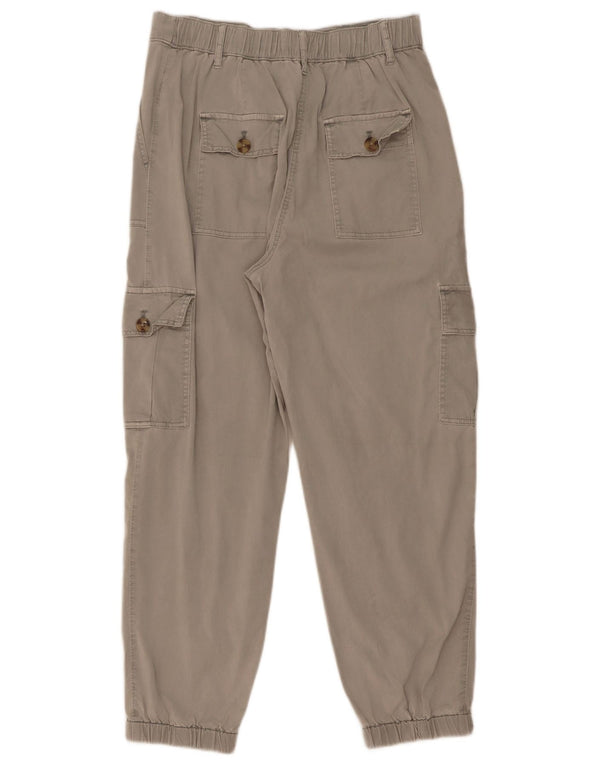Marks & Spencer Damen Jogger-Cargohose UK 8 Small W26 L25 Grau