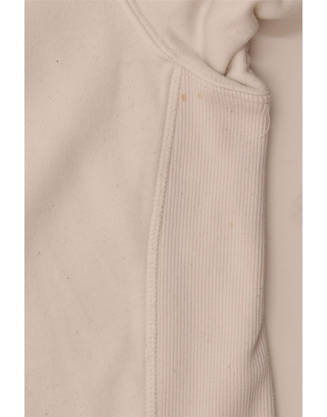 Superdry Herren-Kapuzenpullover aus mittelweißer Baumwolle