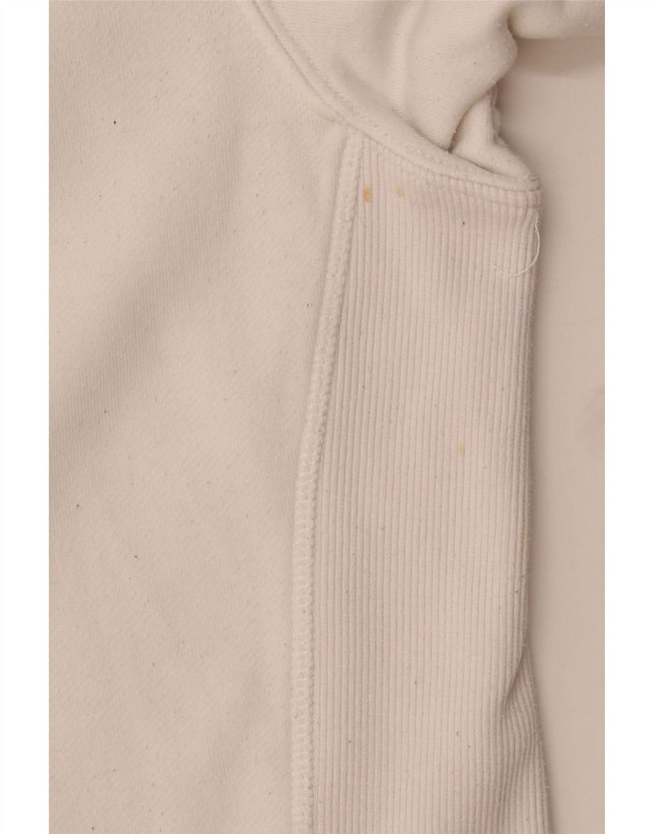 Superdry Herren-Kapuzenpullover aus mittelweißer Baumwolle