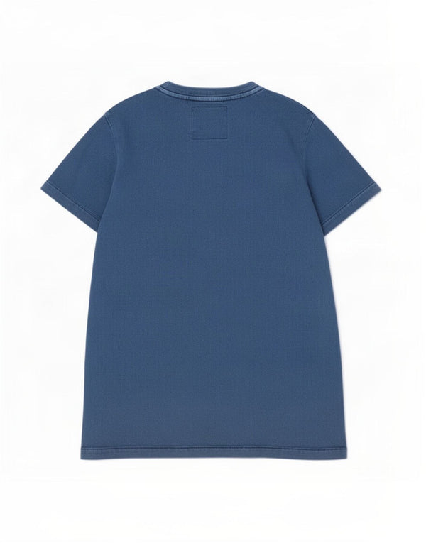 Superdry Herren T-Shirt-Oberteil aus Baumwolle in mittlerem Marineblau