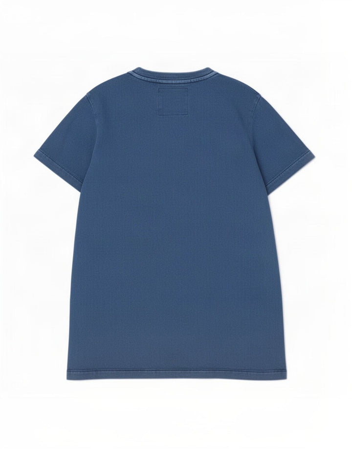Superdry Herren T-Shirt-Oberteil aus Baumwolle in mittlerem Marineblau