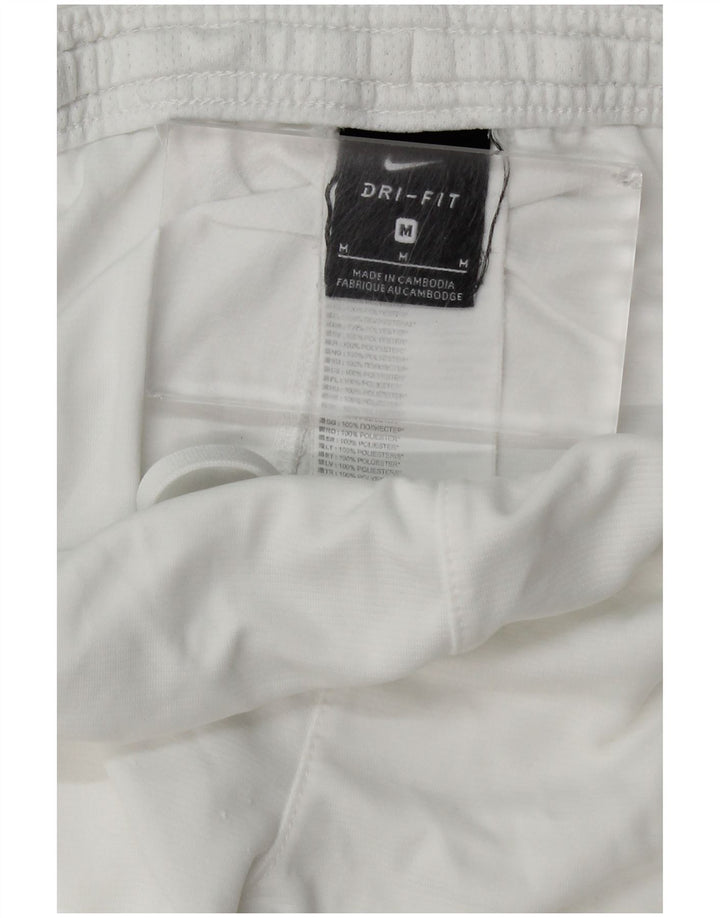 Nike Herren Dri Fit Sport Shorts Mittelweißes Polyester