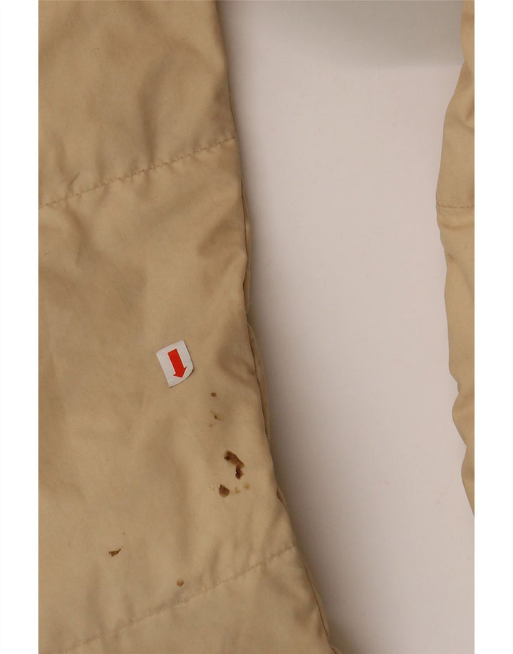 SERGIO TACCHINI Herren Wattierte Jacke UK 36 Small Beige Polyester