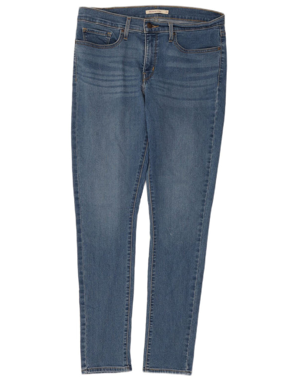 LEVI'S Damen 311 Shaping Skinny Jeans W31 L32 Blaue Baumwolle
